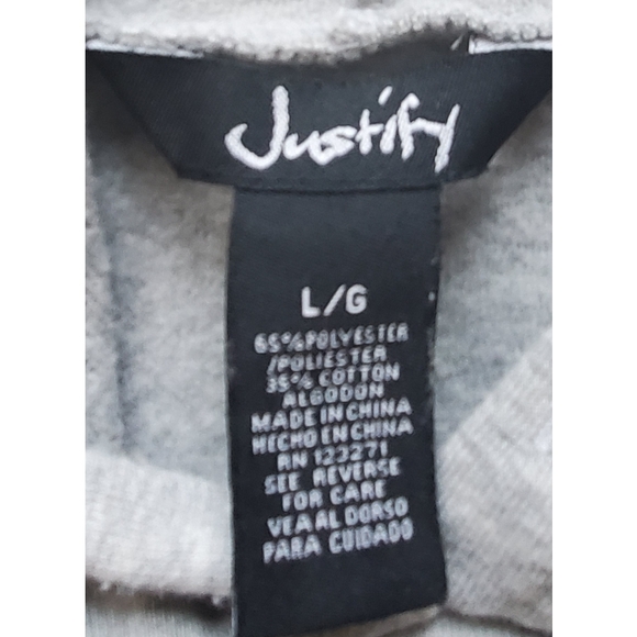 Justify good vibes hoodie - Picture 3 of 8